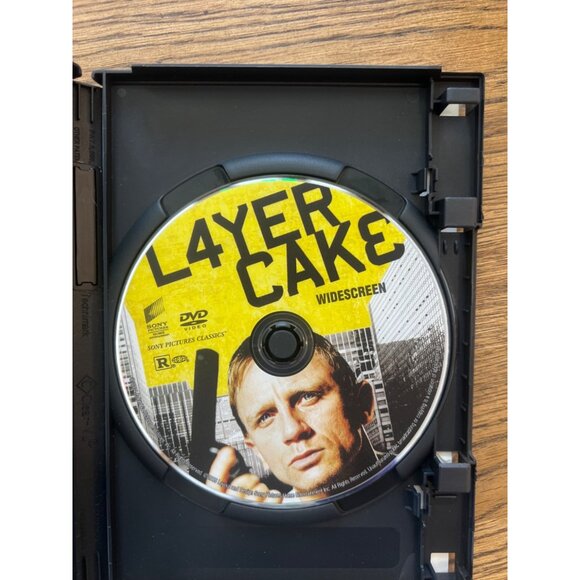 Layer Cake 2004 DVD Crime Thriller Daniel Craig Sienna Miller Action Pre-Owned - Picture 3 of 5